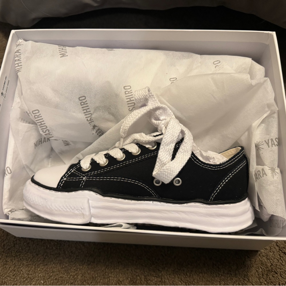 Maison Mihara Yasuhiro Peterson OG sole canvas